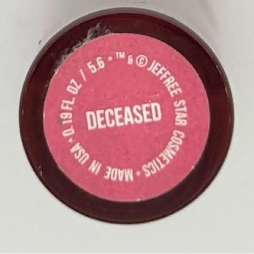 Jeffree Star DECEASED VelOUR LIQUID LIPPY MAUVE